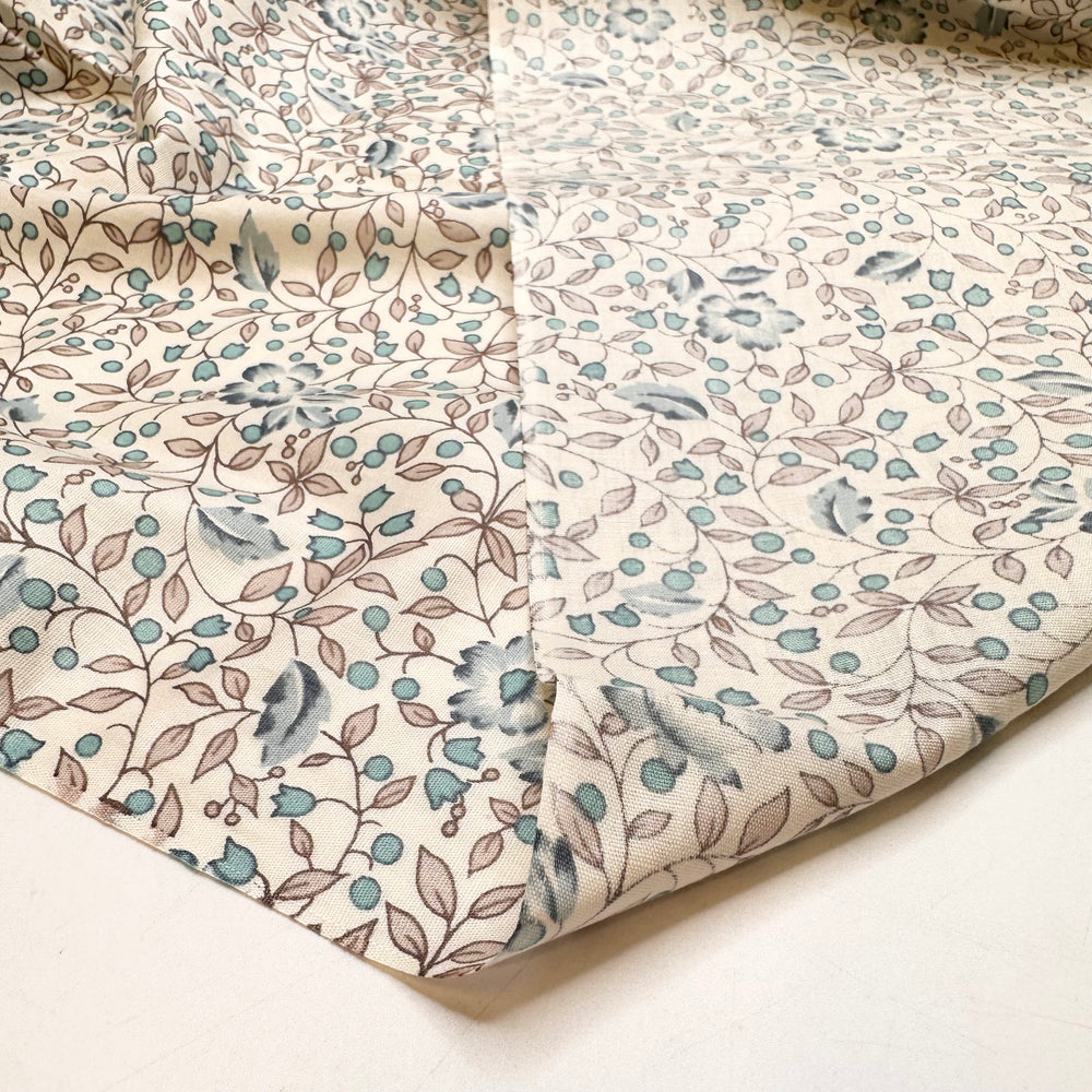 Lornas Garden Party - Cotton Woven - Cream Multi Floral - 2.9M Bundle