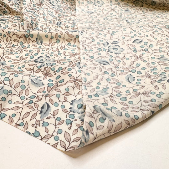 Lornas Garden Party - Cotton Woven - Cream Multi Floral - 2.9M Bundle