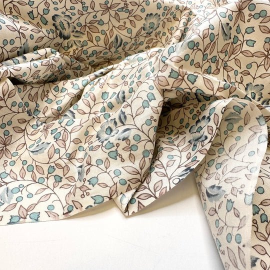 Lornas Garden Party - Cotton Woven - Cream Multi Floral - 2.9M Bundle