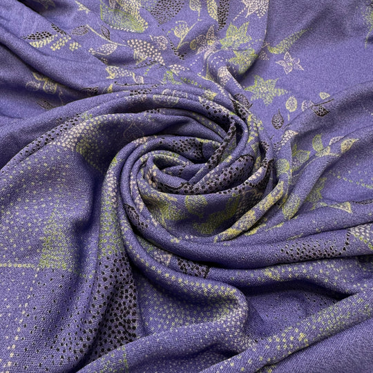 Just A Little Shindig - Vintage Natural Blend Knit - Purple Multi Geometric - 2.8M Bundle