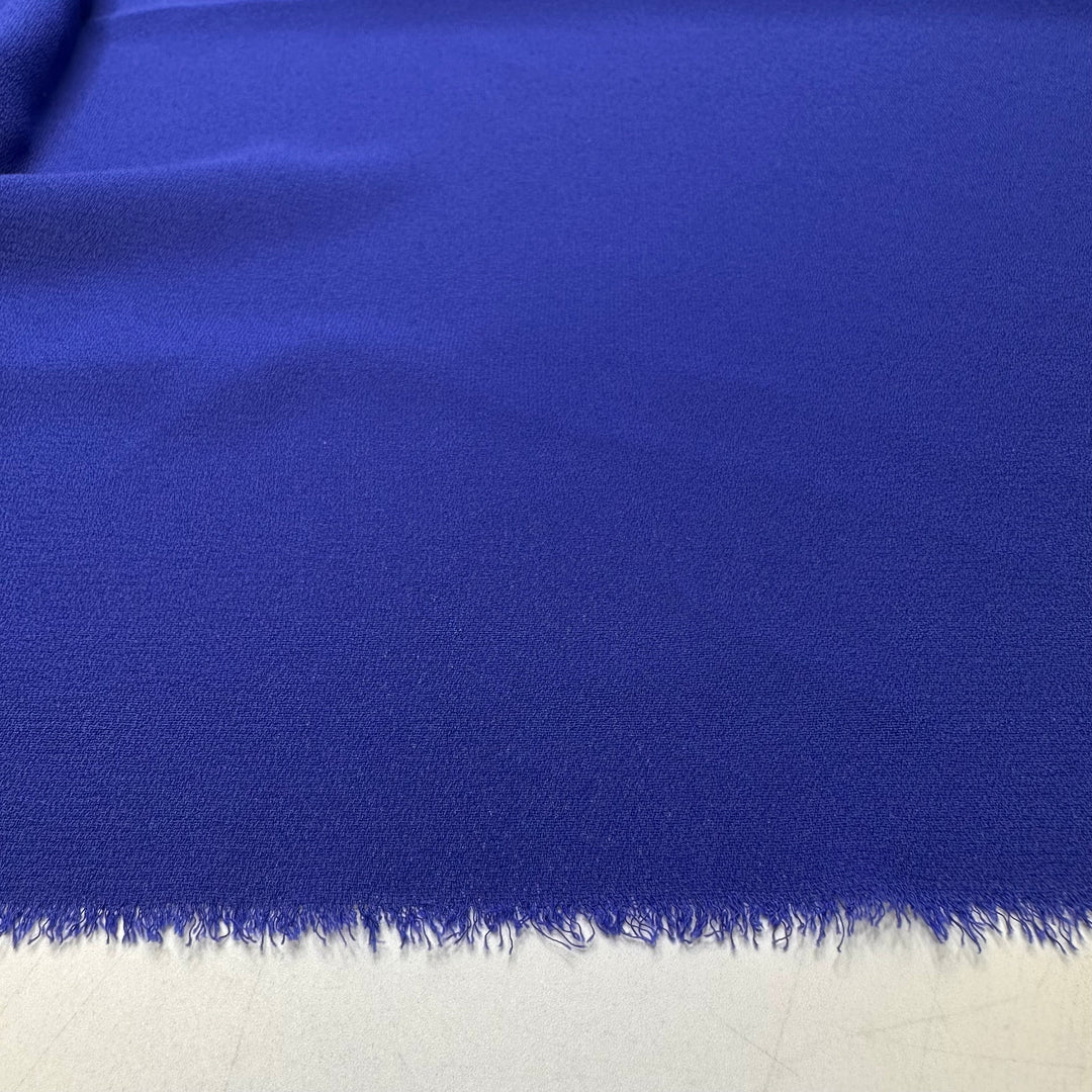 Watch As They Float In - Crepe Poly Woven - Dark Blue - 1.1M Bundle