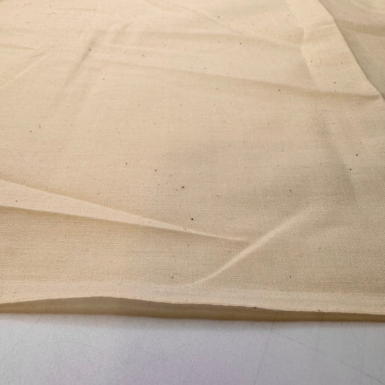 Seconds Left - Cotton Woven - Light Beige - 2.7M Bundle
