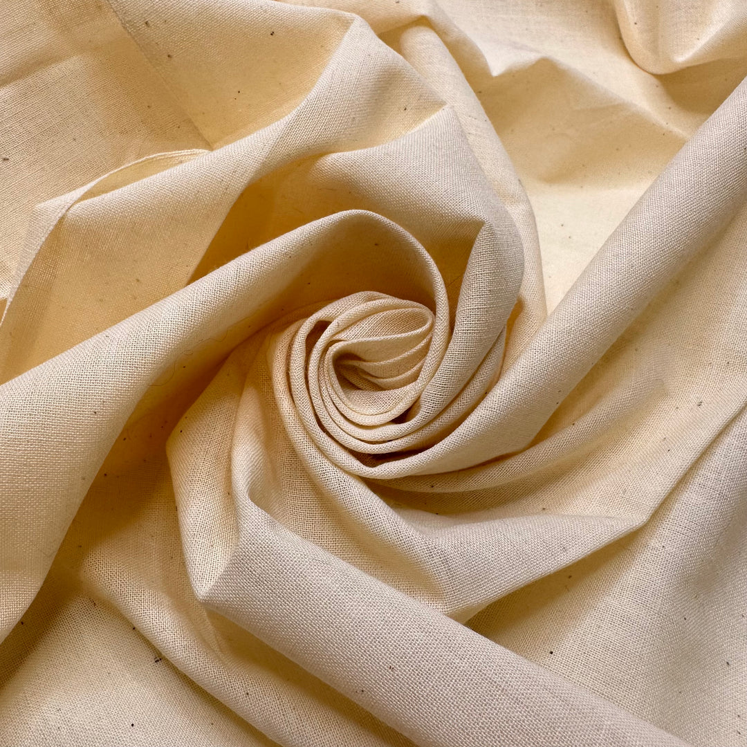 Seconds Left - Cotton Woven - Light Beige - 2.7M Bundle