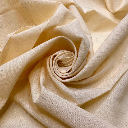 Seconds Left - Cotton Woven - Light Beige - 2.7M Bundle