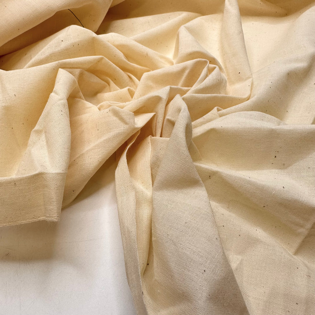 Seconds Left - Cotton Woven - Light Beige - 2.7M Bundle