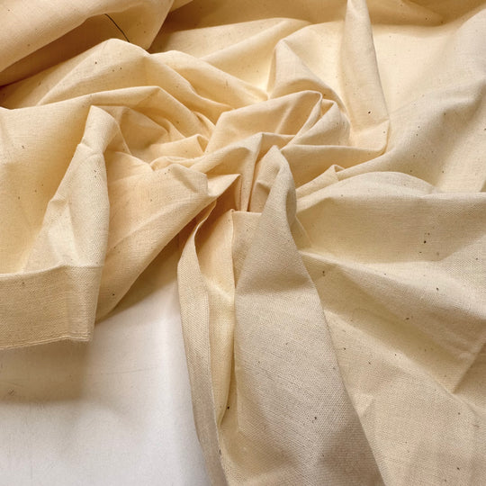 Seconds Left - Cotton Woven - Light Beige - 2.7M Bundle