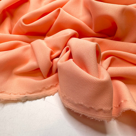 Dance Is Therapy - Poly Knit - Light Orange - 2.6M Bundle