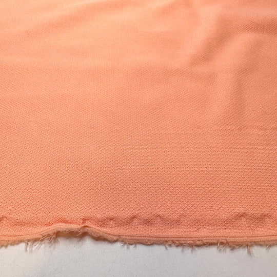Dance Is Therapy - Poly Knit - Light Orange - 2.6M Bundle
