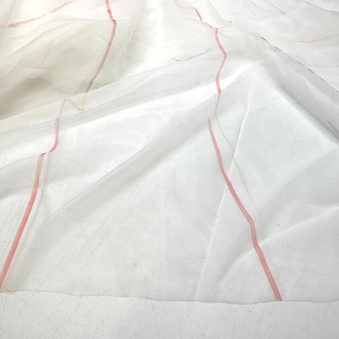 4 Pack Of Mesh - Mesh Poly Knit - White Multi - 2M Bundle