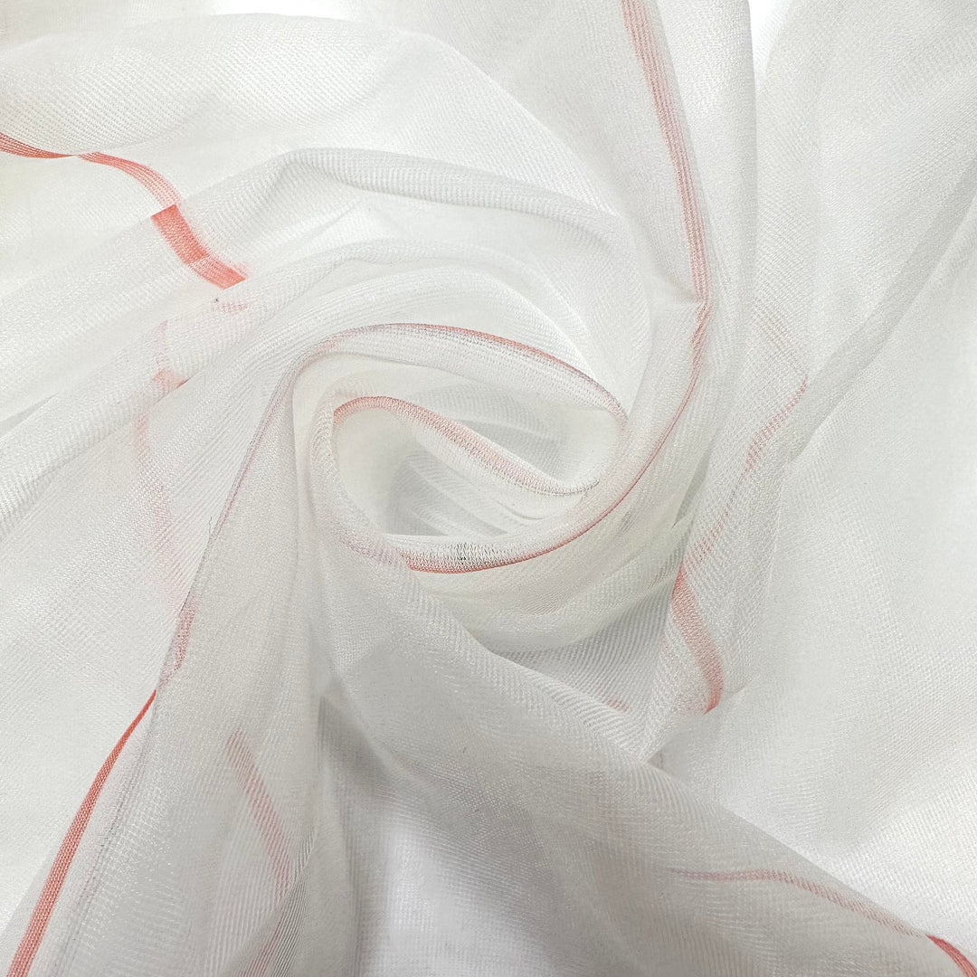 4 Pack Of Mesh - Mesh Poly Knit - White Multi - 2M Bundle
