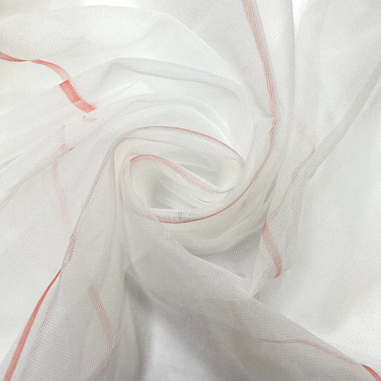 4 Pack Of Mesh - Mesh Poly Knit - White Multi - 2M Bundle