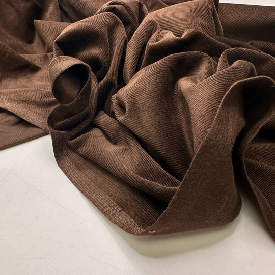 70s Themed Party - Corduroy Natural Blend Woven - Dark Brown - 3.7M Bundle