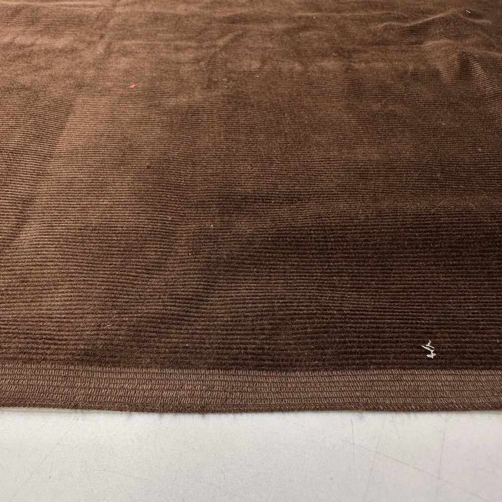 70s Themed Party - Corduroy Natural Blend Woven - Dark Brown - 3.7M Bundle
