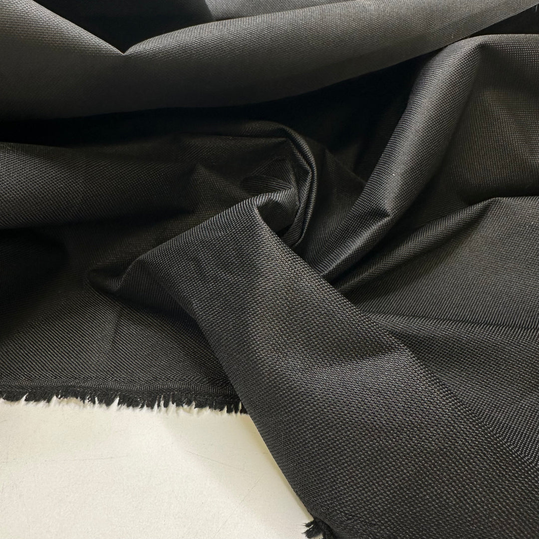 Getting Your Shoes Shined - Synthetic Blend Woven - Black - 3.7M Bundle