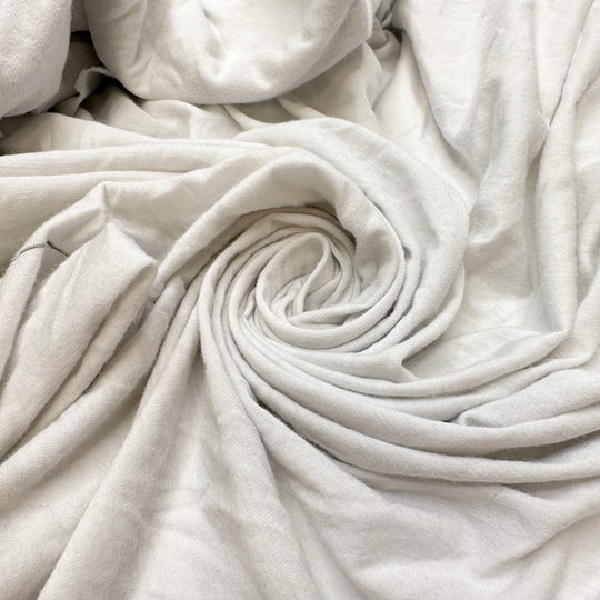 The Icing On The Cake - Jersey Cotton Knit - White - Bundles