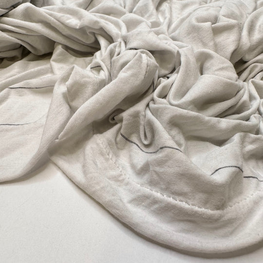 The Icing On The Cake - Jersey Cotton Knit - White - Bundles