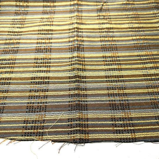 Reading Between The Lines - Tapestry Weave Poly Woven - Multi Stripes - 0.45M Bundle