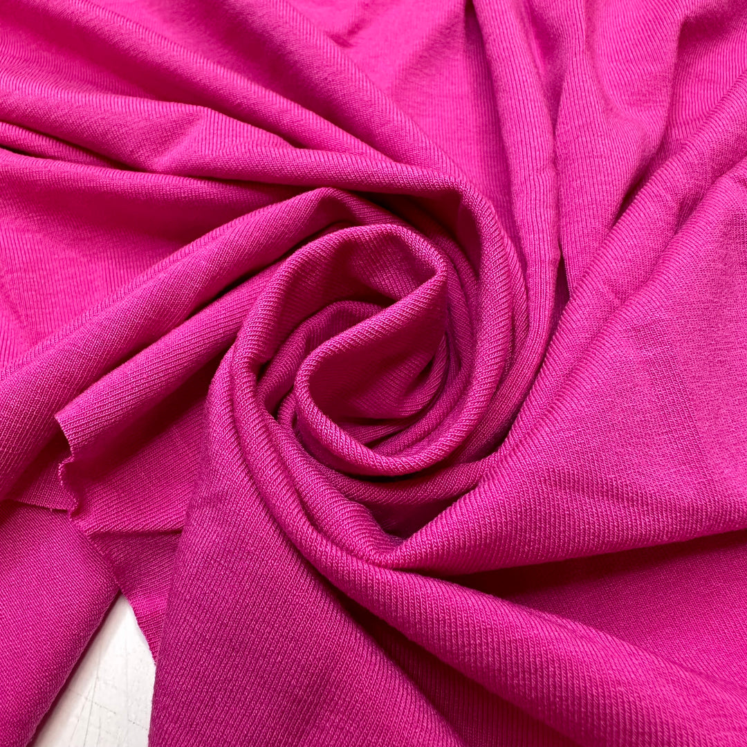 Nebular Nectar - Jersey Cotton Blend Knit - Pink - 0.8M Bundle