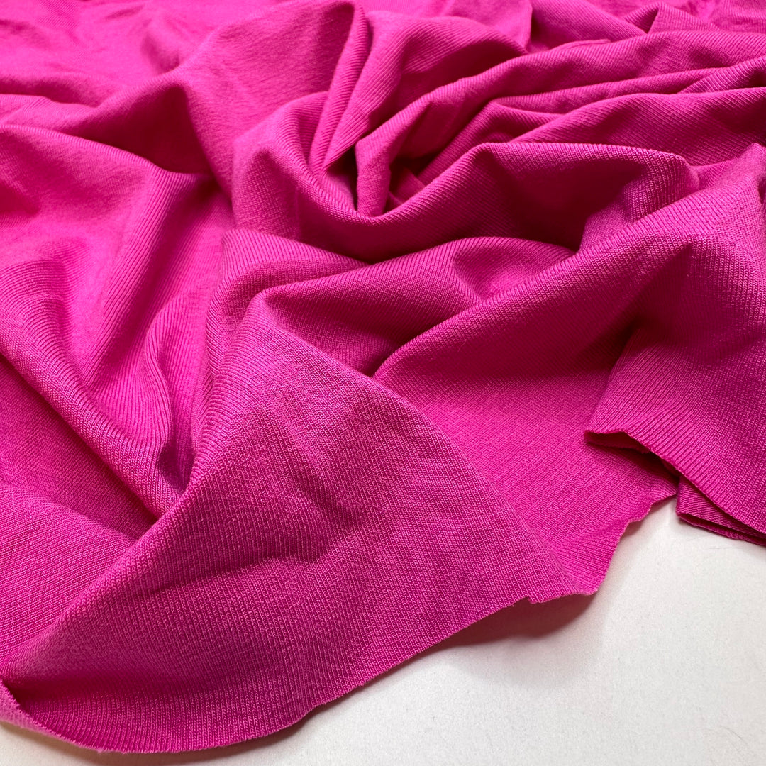 Nebular Nectar - Jersey Cotton Blend Knit - Pink - 0.8M Bundle