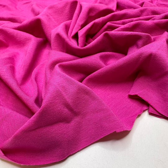 Nebular Nectar - Jersey Cotton Blend Knit - Pink - 0.8M Bundle