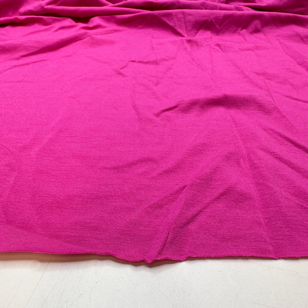 Nebular Nectar - Jersey Cotton Blend Knit - Pink - 0.8M Bundle