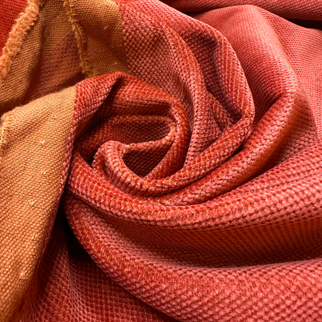Run Punch - Cotton Blend Woven - Orange/Red - 2.7M Bundle