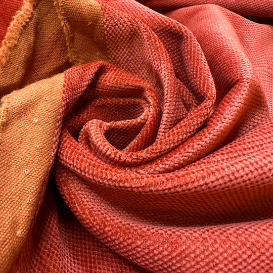 Run Punch - Cotton Blend Woven - Orange/Red - 2.7M Bundle