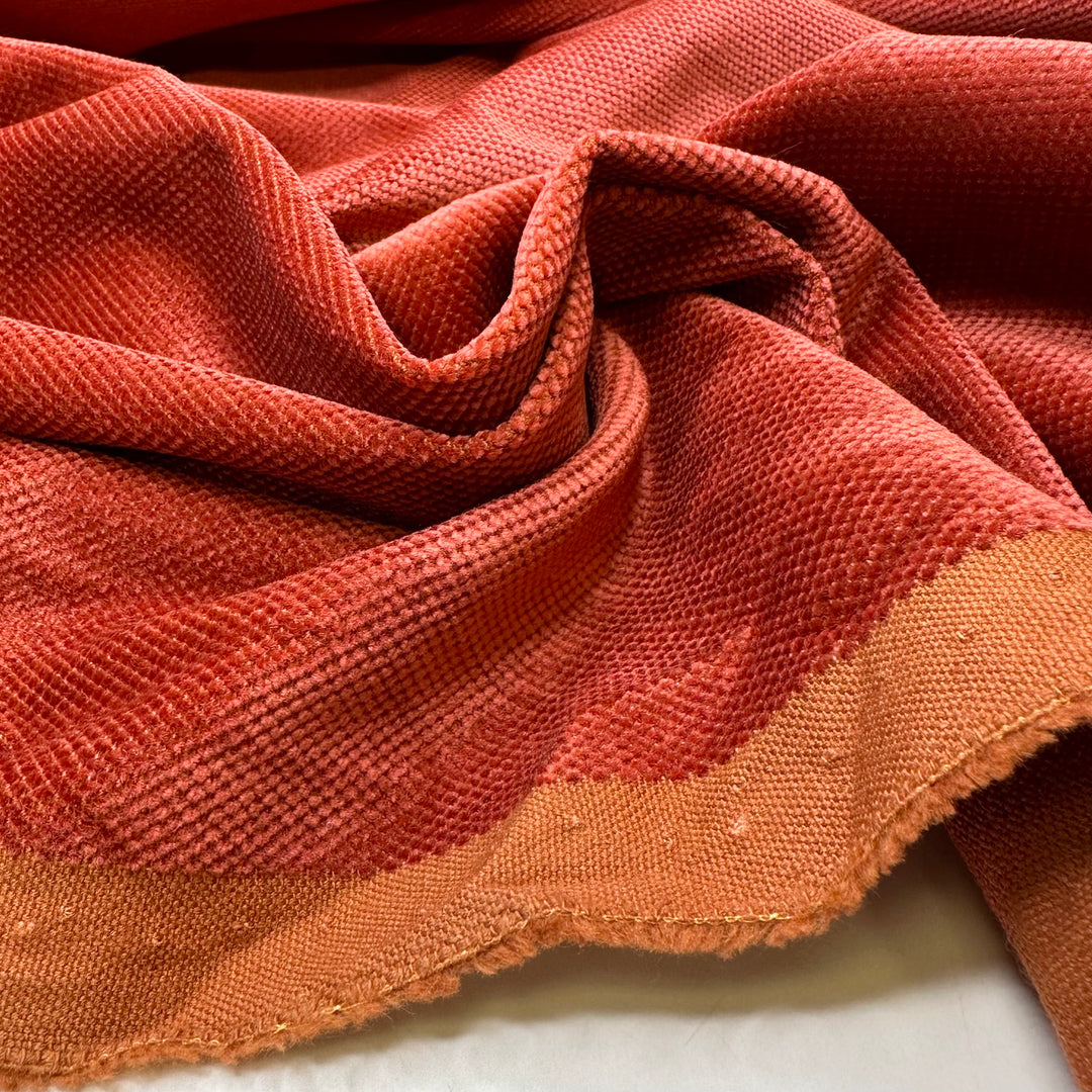 Run Punch - Cotton Blend Woven - Orange/Red - 2.7M Bundle