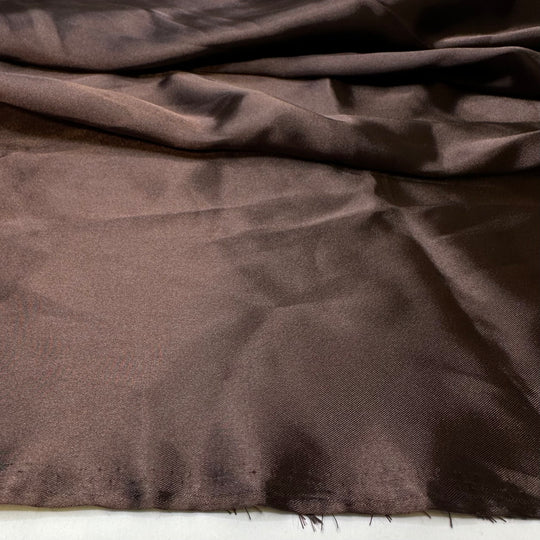 The Cats Happy Mew Year - Satin Poly Woven - Brown - 1.2M Bundle