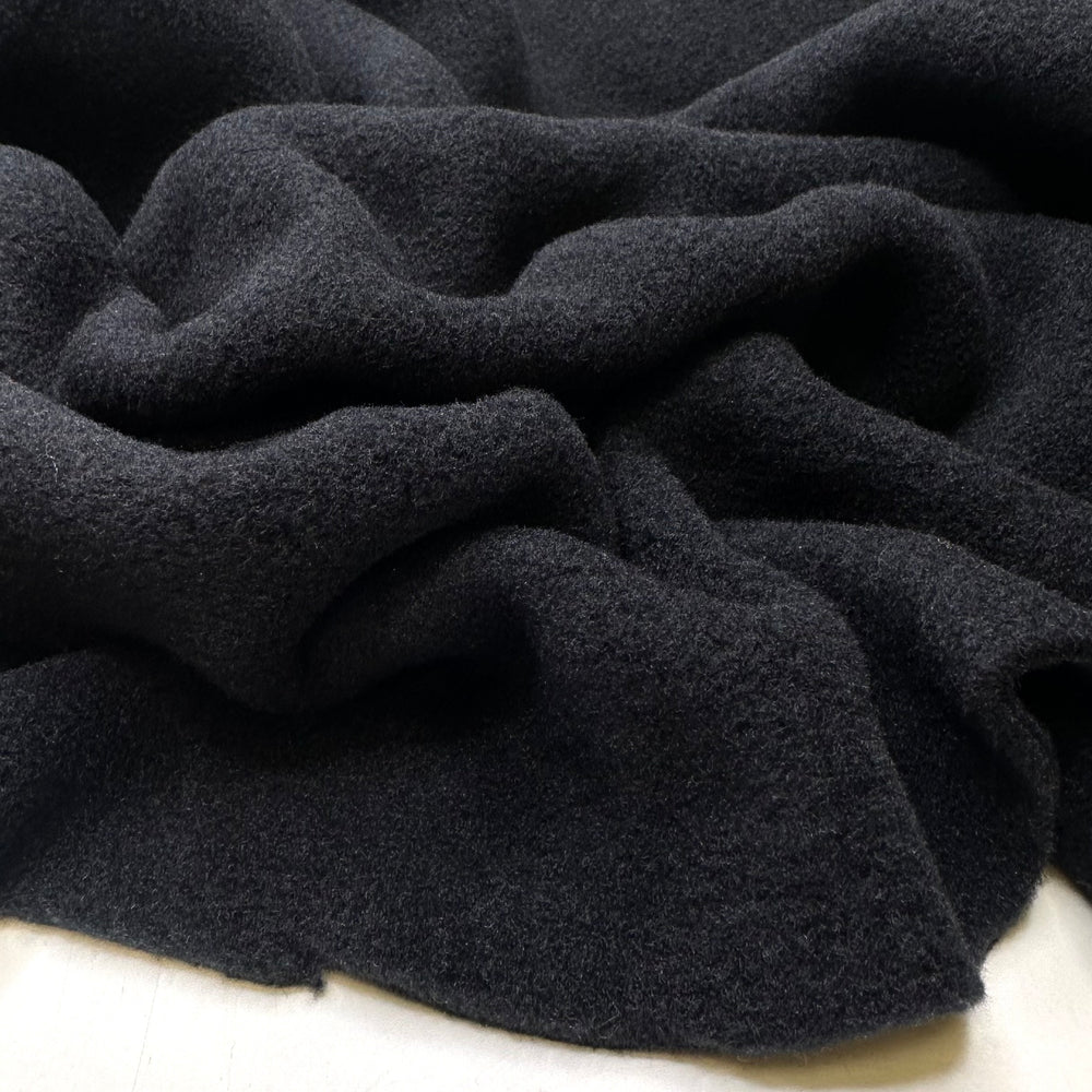 Spending NYE In My Comfy Clothes - Fleece Poly Knit - Black - 1.1M Bundle