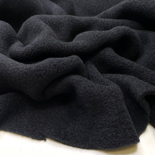 Spending NYE In My Comfy Clothes - Fleece Poly Knit - Black - 1.1M Bundle