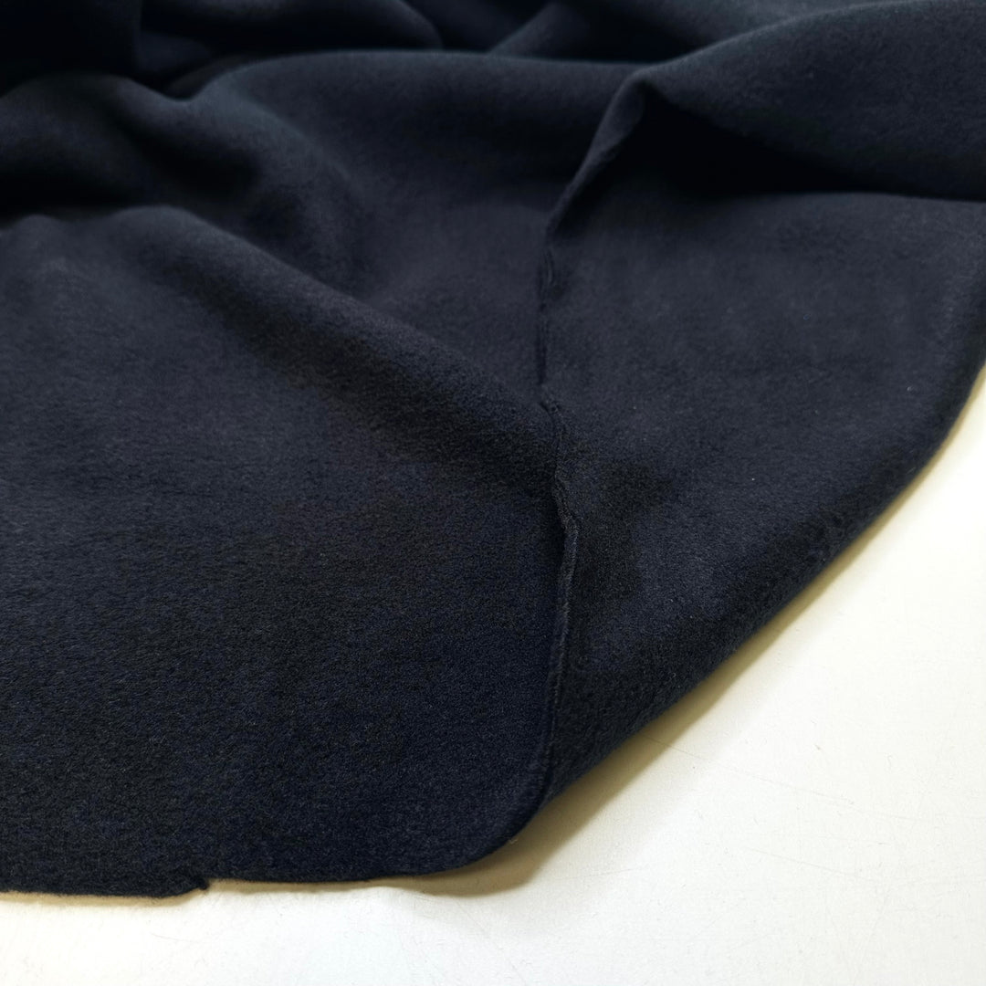 Spending NYE In My Comfy Clothes - Fleece Poly Knit - Black - 1.1M Bundle