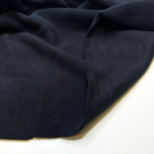 Spending NYE In My Comfy Clothes - Fleece Poly Knit - Black - 1.1M Bundle