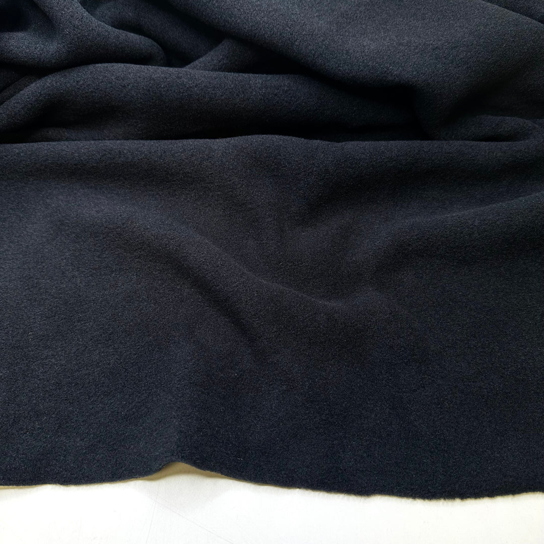 Spending NYE In My Comfy Clothes - Fleece Poly Knit - Black - 1.1M Bundle