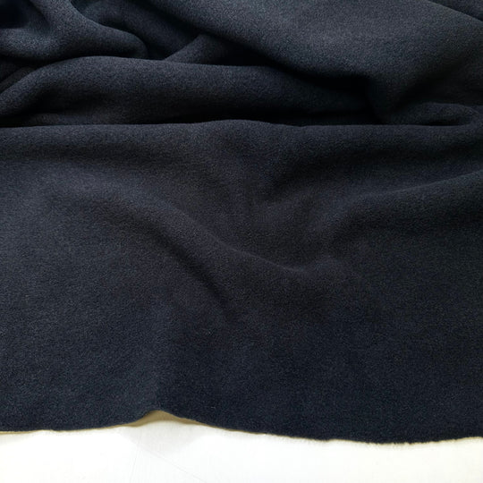 Spending NYE In My Comfy Clothes - Fleece Poly Knit - Black - 1.1M Bundle