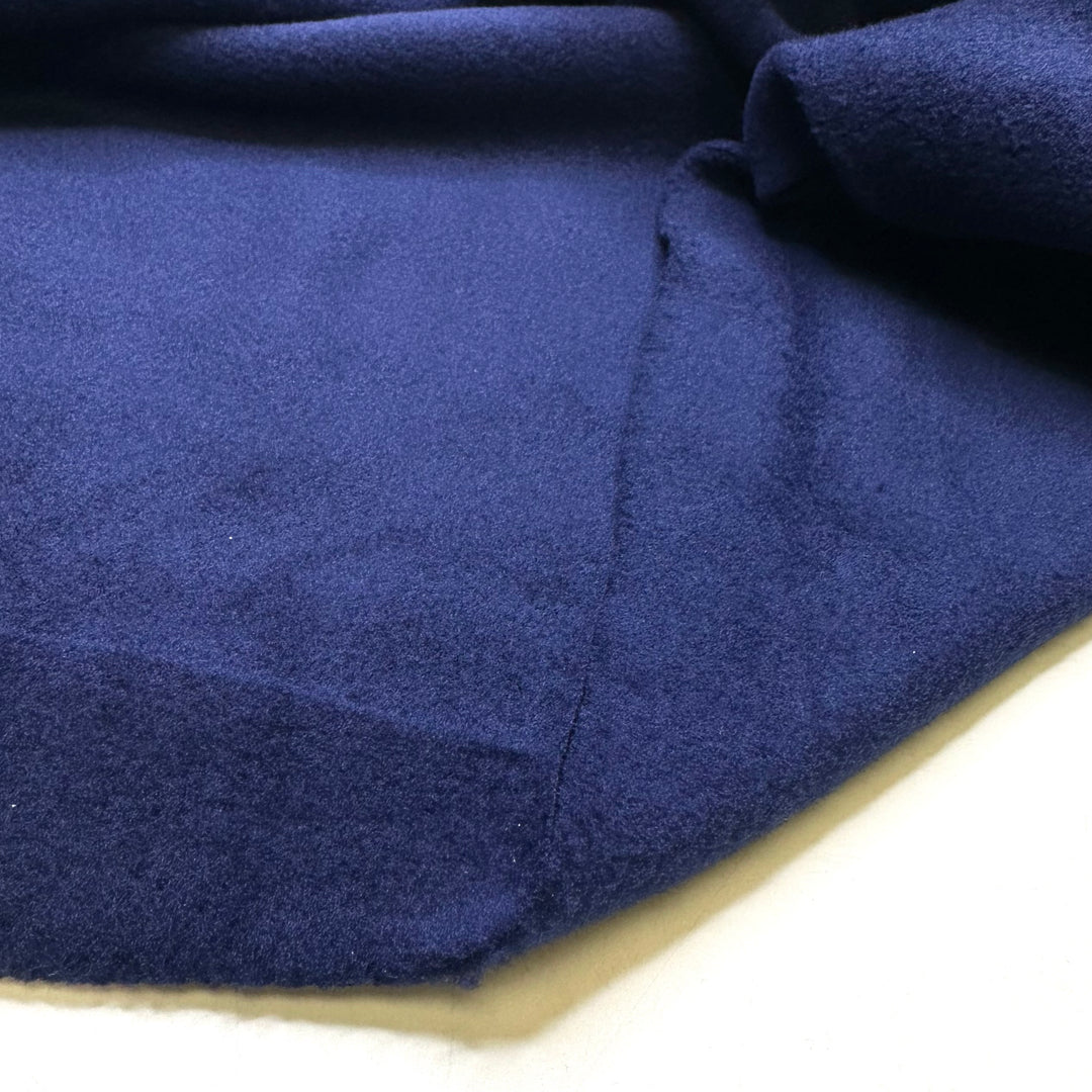 Just A Hot Chocolate For Me Please - Fleece Poly Knit - Navy - 3M Bundle