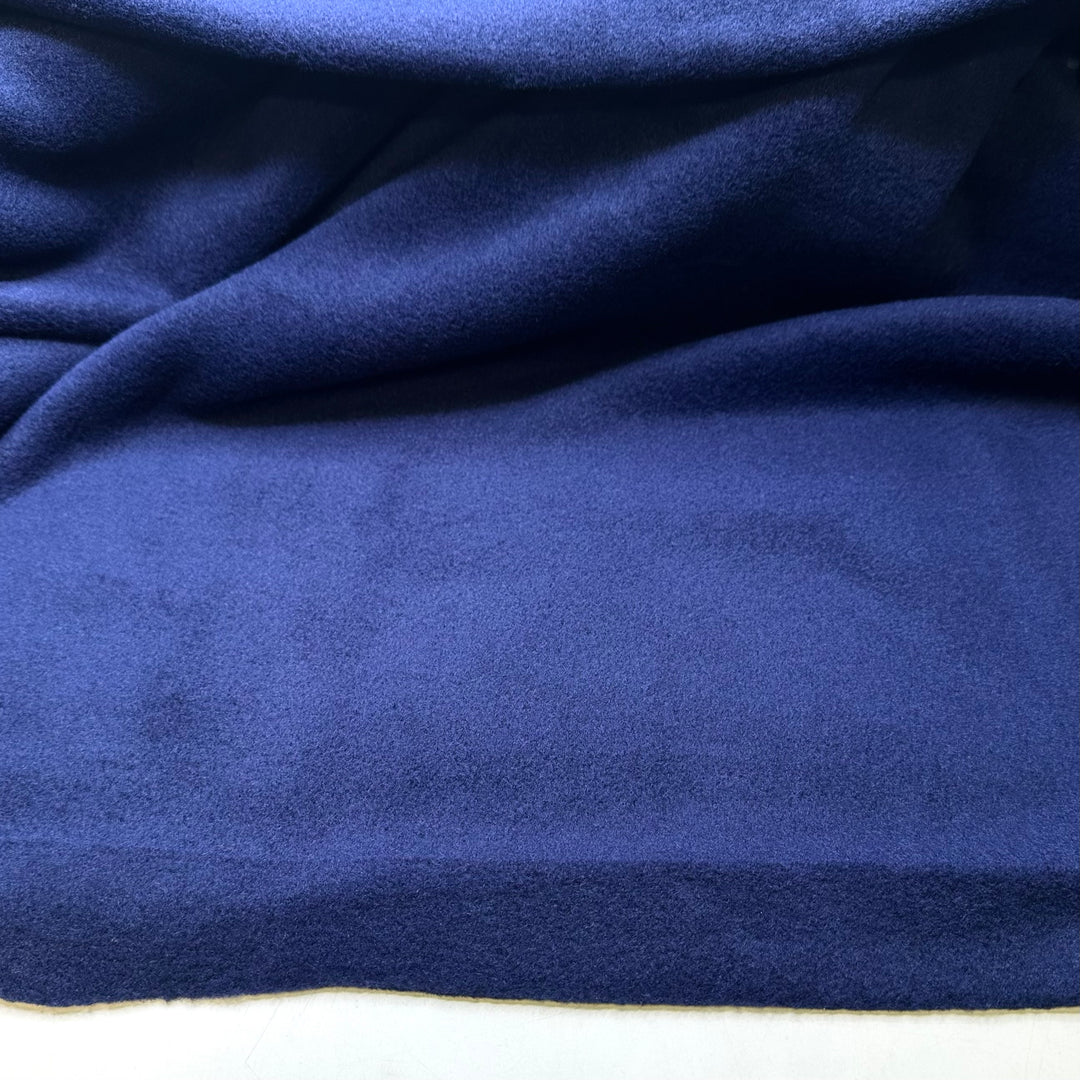 Just A Hot Chocolate For Me Please - Fleece Poly Knit - Navy - 3M Bundle