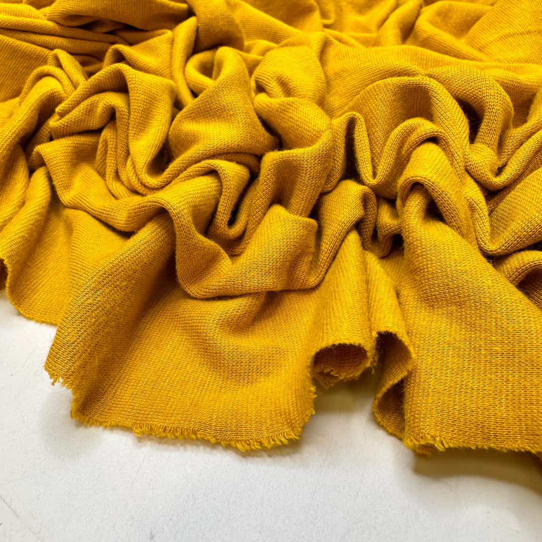 Goldenrod Bouquet - Bamboo Blend Knit - Dark Yellow - 3.25M Bundle