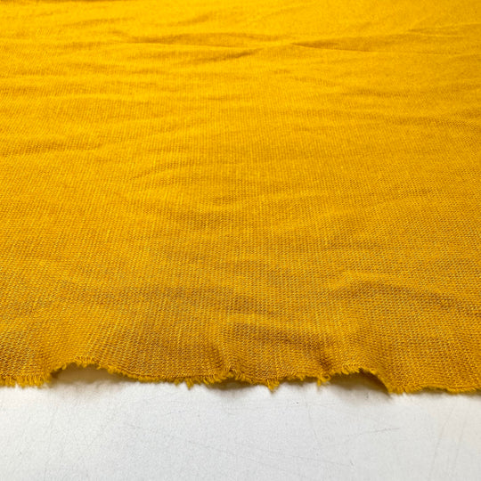 Goldenrod Bouquet - Bamboo Blend Knit - Dark Yellow - 3.25M Bundle