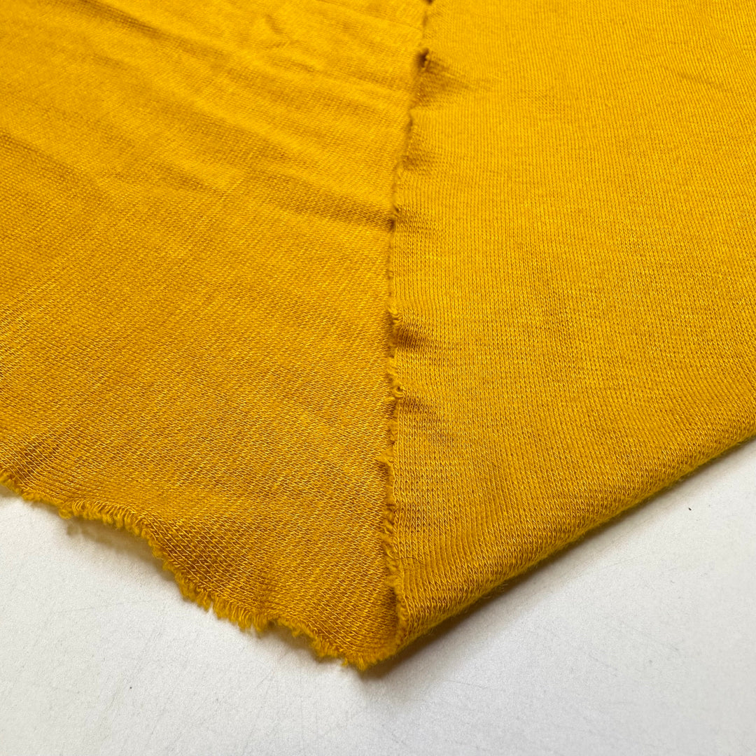 Goldenrod Bouquet - Bamboo Blend Knit - Dark Yellow - 3.25M Bundle