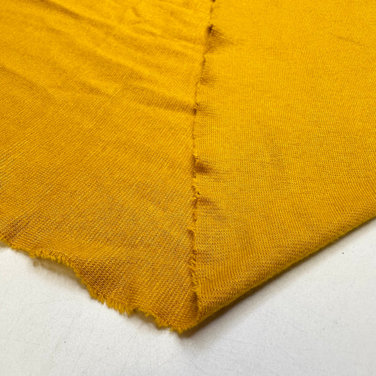 Goldenrod Bouquet - Bamboo Blend Knit - Dark Yellow - 3.25M Bundle