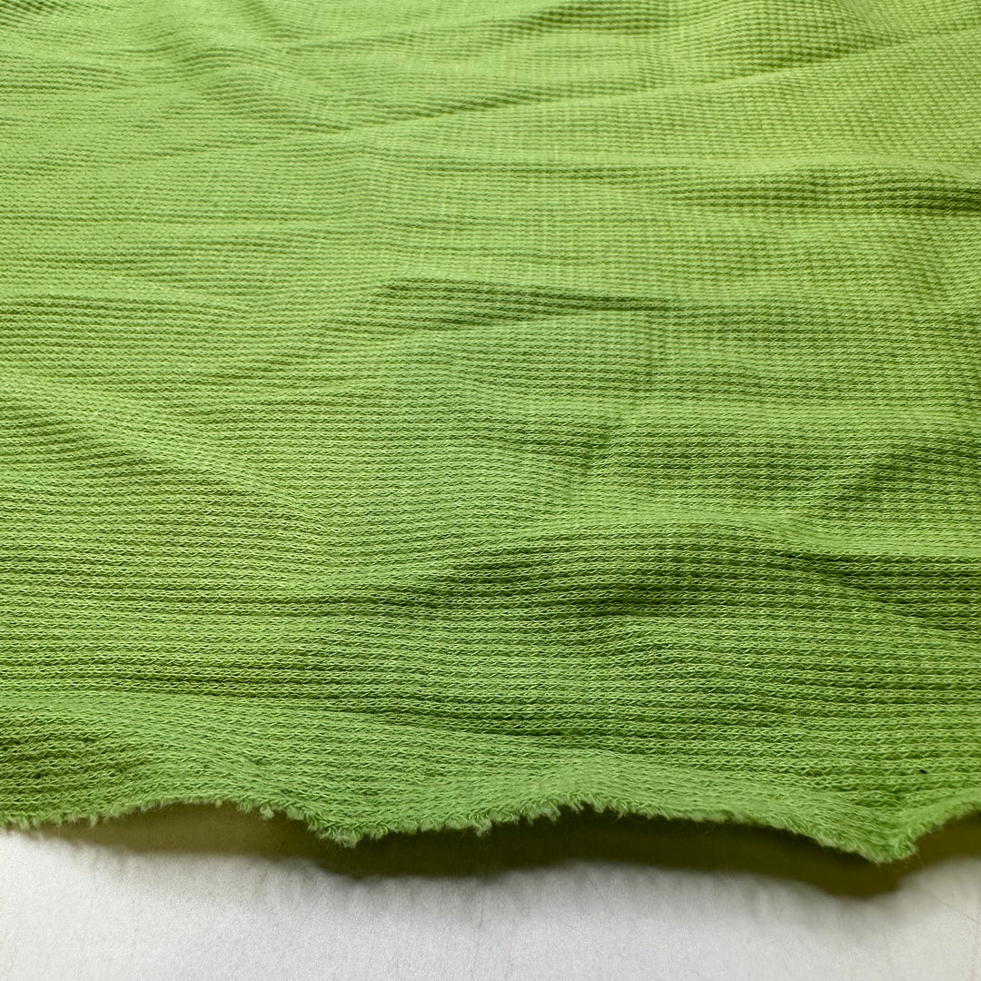 Freshly Mowed Grass - Waffle Knit Natural Blend Knit - Light Green - 4M Bundle
