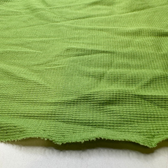 Freshly Mowed Grass - Waffle Knit Natural Blend Knit - Light Green - 4M Bundle
