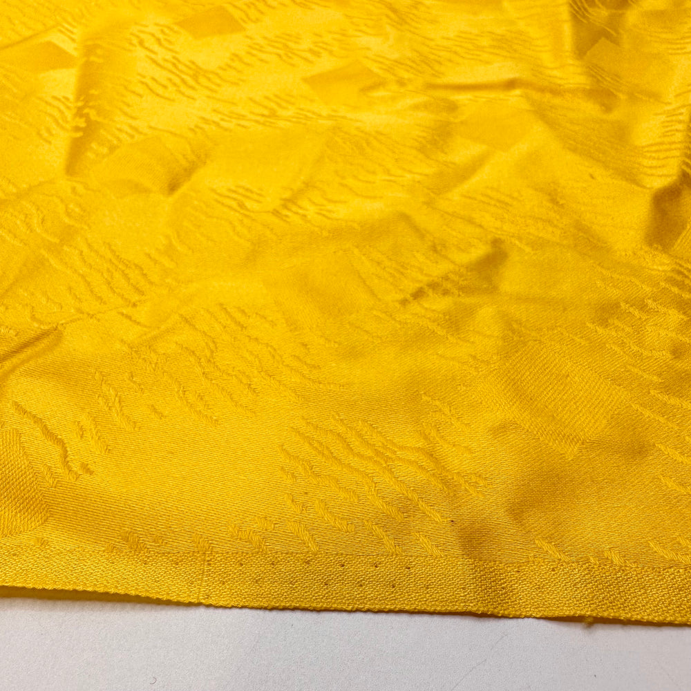 UB - The First Sunrise Of The Year - Cotton Blend Woven - Yellow Abstract - 2.4M Bundle