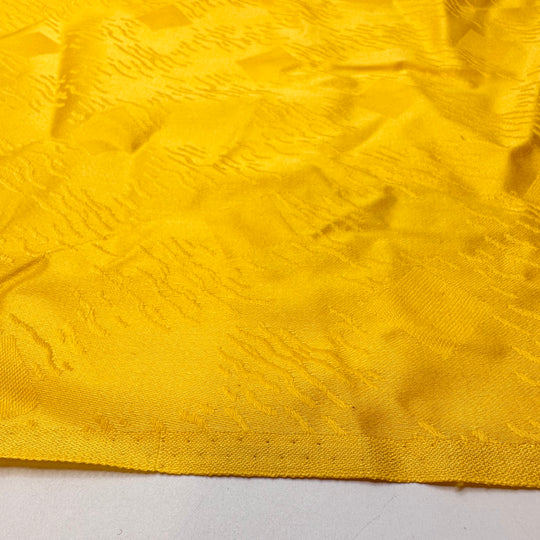 UB - The First Sunrise Of The Year - Cotton Blend Woven - Yellow Abstract - 2.4M Bundle