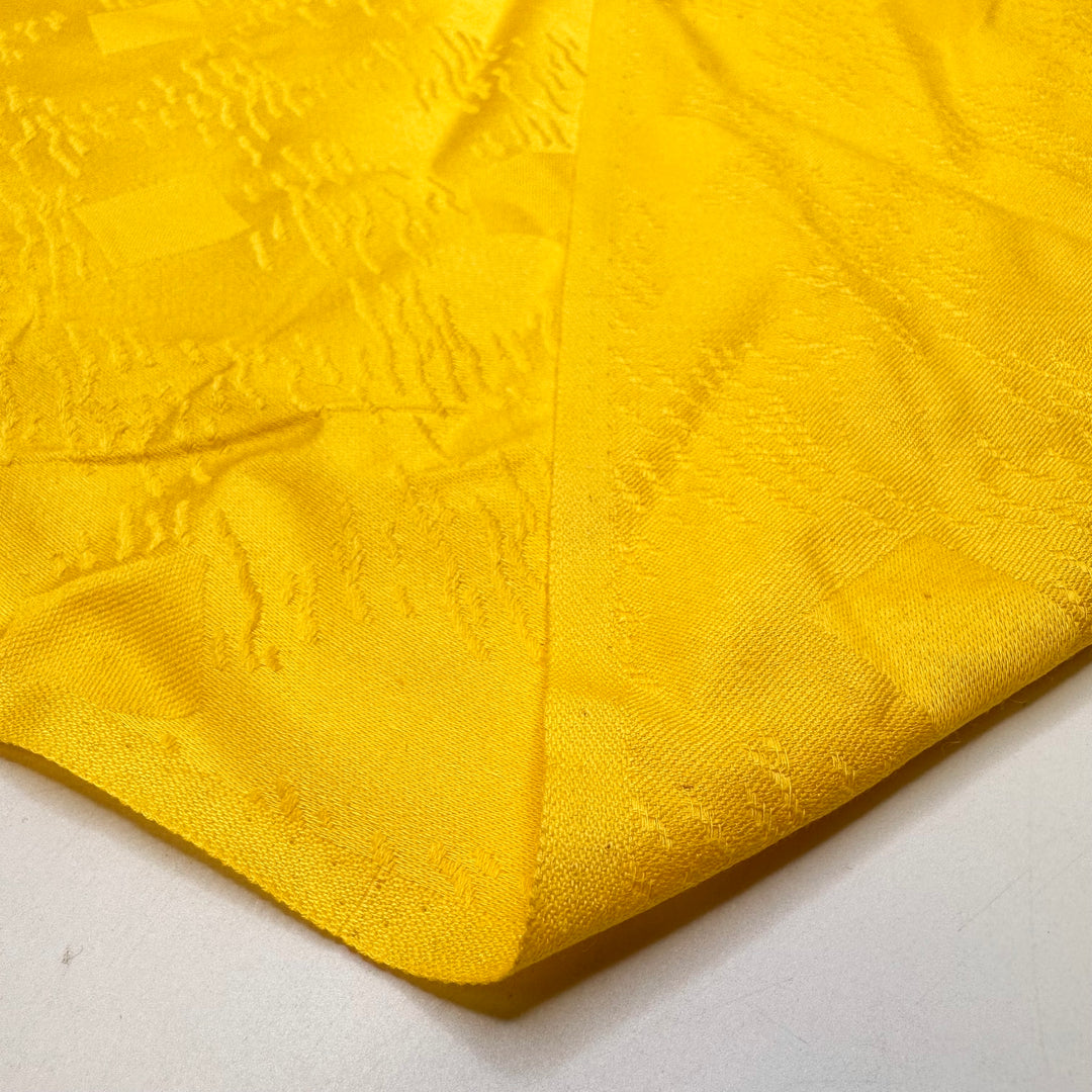UB - The First Sunrise Of The Year - Cotton Blend Woven - Yellow Abstract - 2.4M Bundle