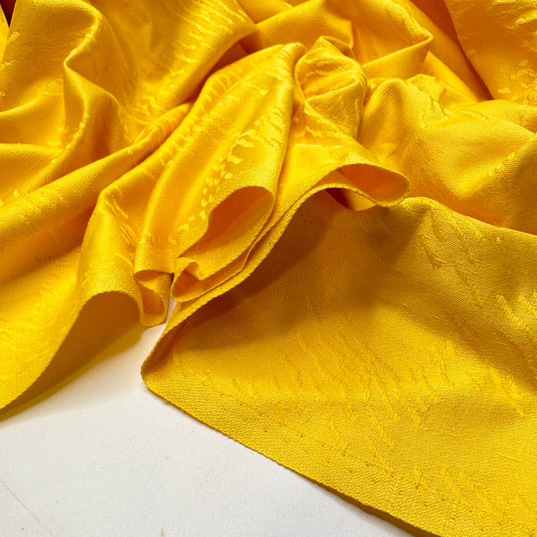 UB - The First Sunrise Of The Year - Cotton Blend Woven - Yellow Abstract - 2.4M Bundle