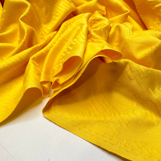 UB - The First Sunrise Of The Year - Cotton Blend Woven - Yellow Abstract - 2.4M Bundle