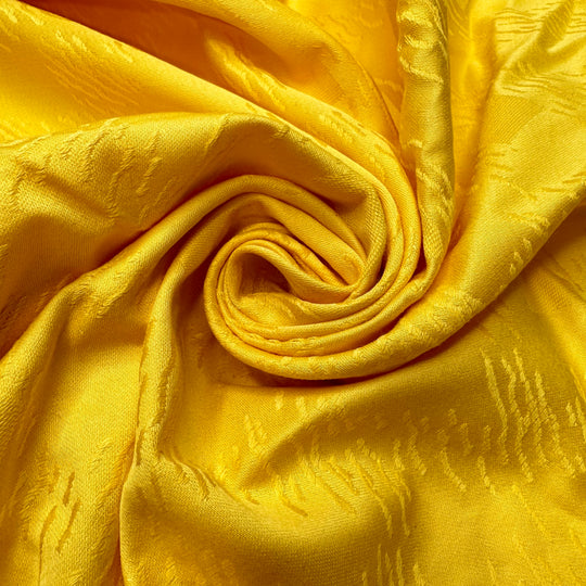 UB - The First Sunrise Of The Year - Cotton Blend Woven - Yellow Abstract - 2.4M Bundle