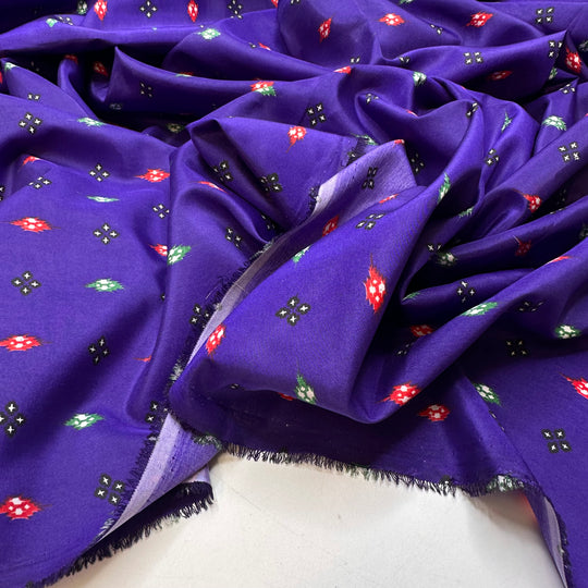 UB - My First Video Game - Synthetic Blend Woven - Purple Multi Abstract - 3.7M Bundle